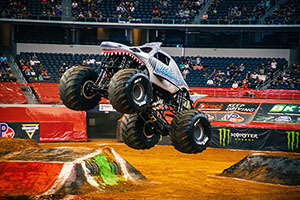 monster truck show in tampa