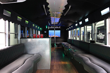 tampa party bus