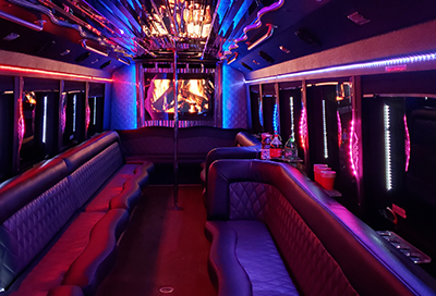 limo bus service in temple terrace, florida
