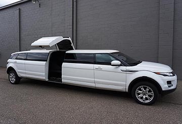 exterior look of a limo service brandon