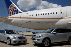 limo rental and dover limo services for airport transportation