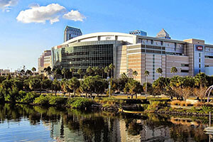 Stadium in Tampa