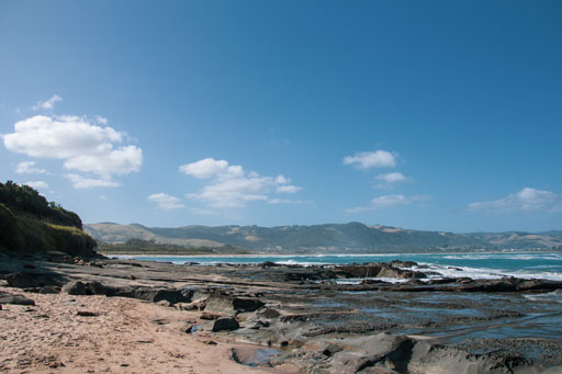 view from apollo beach