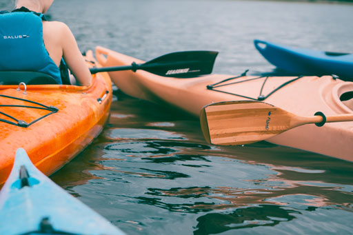 canoeing and more sports events