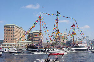 Gasparilla Pirate Festival