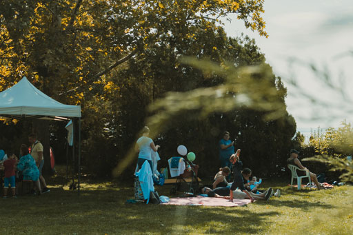 social gatherings in parks