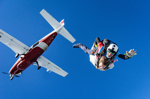 skydiving in zephyrhills, fl
