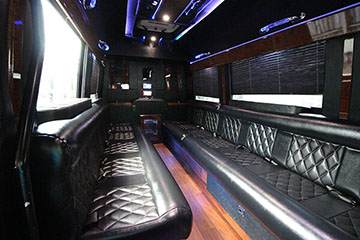 sprinter inside