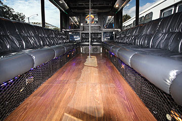 tampa party buses