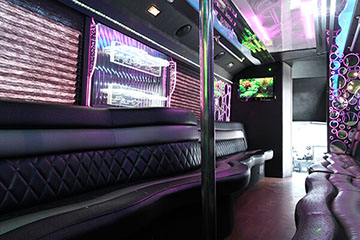 party bus rentals