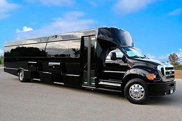 party bus exterior