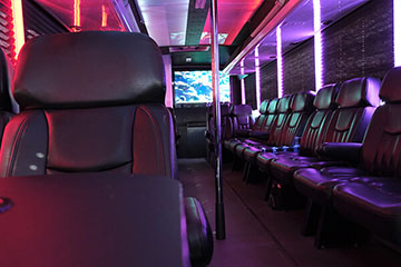 party bus rentals