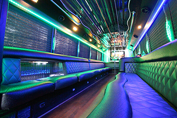 party bus rentals