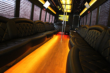 tampa party buses