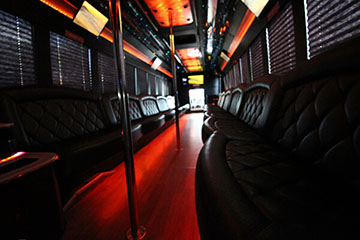 limo bus service