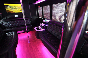 party bus in tampa