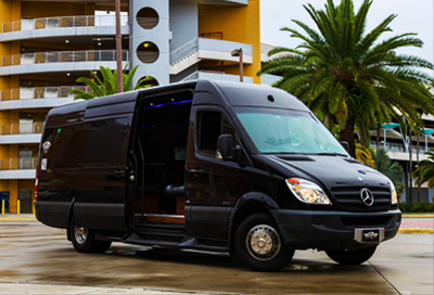 shuttle bus service in tampa, florida