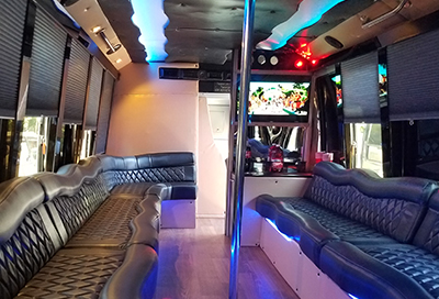 tampa party buses