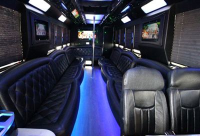 party bus interior